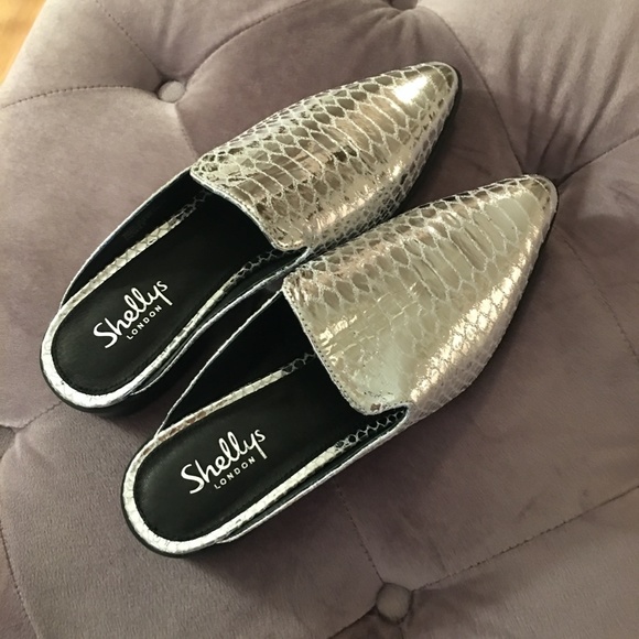 Shelleys London Cantara Pointed Toe Mule *NWOB - Picture 5 of 7